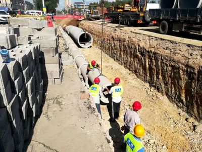 滨海市民注意!县城这些路段正在雨污水管道改造