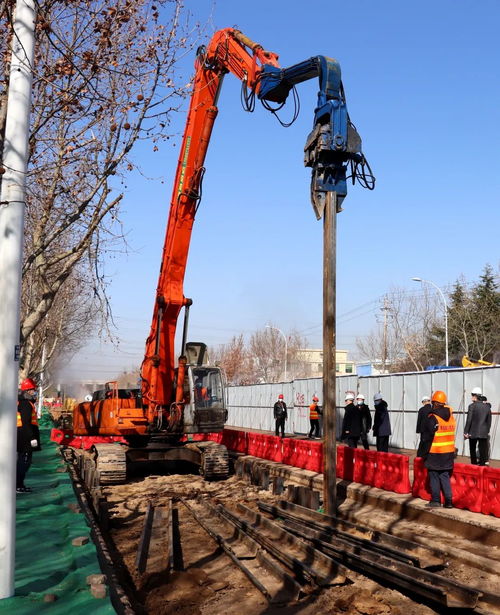 防疫抑尘便民一样不能少 即墨首个市政工程开工